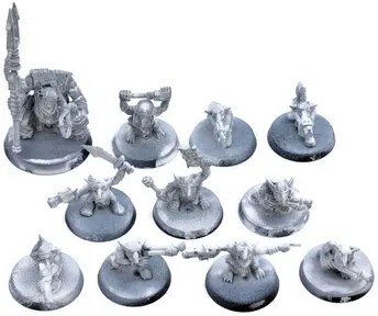ORKS 11 Gretchin With Runtherd #1 Warhammer 40K 7298
