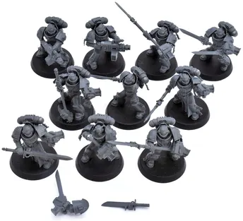 GREY KNIGHTS 10 Strike Squad #1 Warhammer 40K 7274