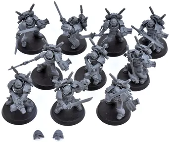 GREY KNIGHTS 10 Interceptor #1 Warhammer 40K 7281