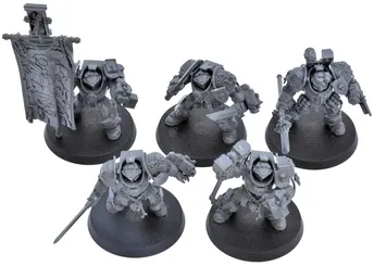 GREY KNIGHTS 5 Brotherhood Terminators #1 Warhammer 40K 7335