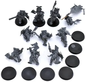BLADES OF KHORNE 10 Blood Warriors #1 Sigmar 7397