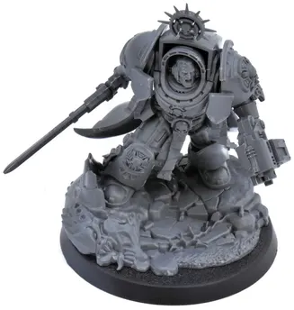 SPACE MARINES Captain In Terminator Armour #1 Warhammer 40K 7403