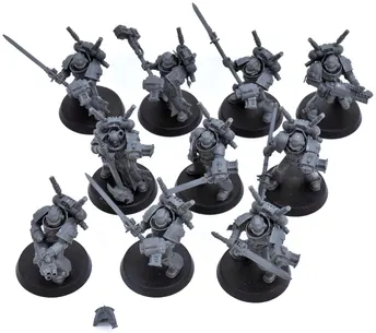 GREY KNIGHTS 10 Interceptors #2 Warhammer 40K 7410