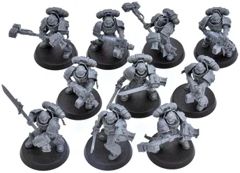 GREY KNIGHTS 10 Strike Squad #3 Warhammer 40K 7380