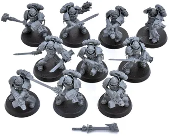 GREY KNIGHTS 10 Strike Squad #2 Warhammer 40K 7472