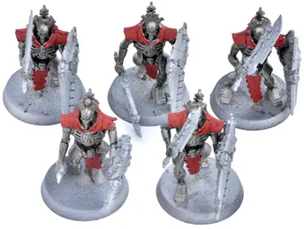 NECRONS 5 Lychguards #1 Warhammer 40K 7533