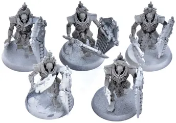 NECRONS 5 Lychguards #2 Warhammer 40K 7540