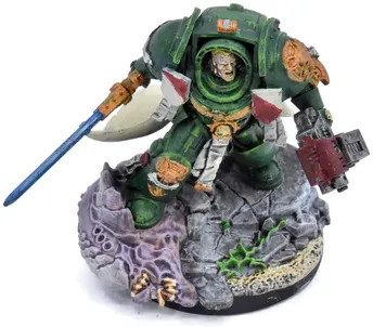 DARK ANGELS Captain In Terminator Armour #1 Warhammer 40K 7571