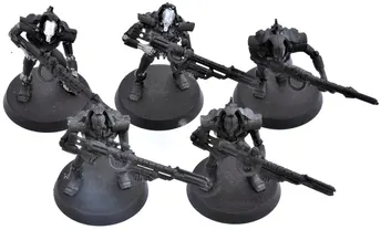 NECRONS 5 Deathmarks #2 Warhammer 40K 7595