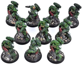 DARK ANGELS 10 Infernus Squad #1 Warhammer 40K 7625