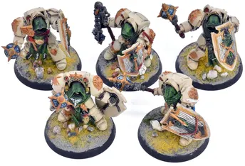 DARK ANGELS 5 Dark Angels Deathwing Knights #1 Warhammer 40K 7687