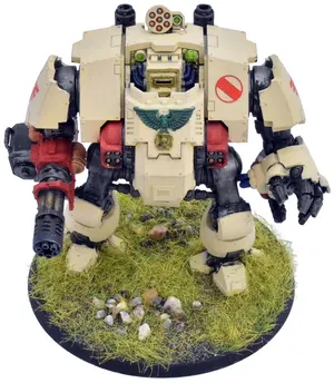 DARK ANGELS Primaris Redemptor Dreadnought #1 Warhammer 40K 7717