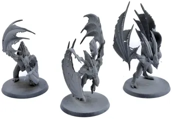 SOULBLIGHT GRAVELORDS 3 Vargheist #1 Sigmar 7755