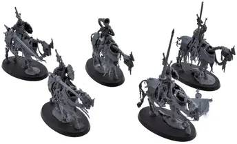 SOULBLIGHT GRAVELORDS 5 Barrow Knights #2 Sigmar 7861