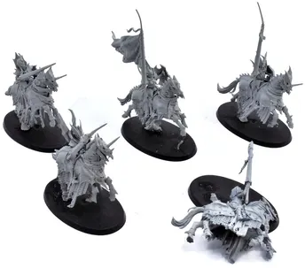 SOULBLIGHT GRAVELORDS 5 Blood Knights #4 Sigmar 7878
