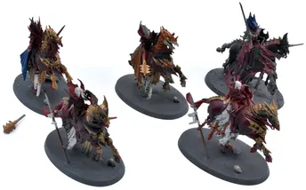 SOULBLIGHT GRAVELORDS 5 Blood Knights #2 Sigmar 7892