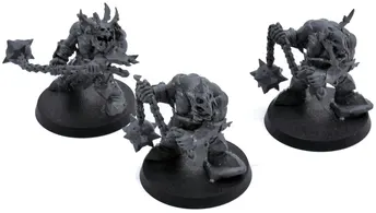 ORRUK WARCLANS 3 Weirdbrute Wrekkaz #2 Sigmar 7991