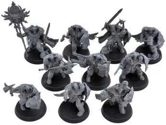 SLAVES TO DARKNESS 10 Chaos Warriors #1 Sigmar 8059