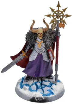 SLAVES TO DARKNESS Chaos Sorcerer Lord #1 Sigmar 8141