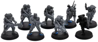 ASTRA MILITARUM 8 Cadian Shock Troops #3 Warhammer 40K 8264
