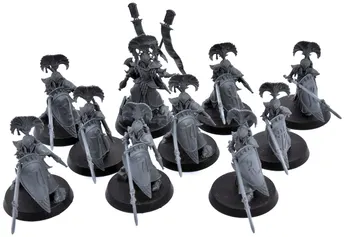 LUMINETH REALM-LORDS 10 Vanari Auralan Wardens #1 Sigmar 8431