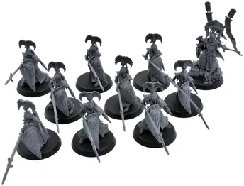 LUMINETH REALM-LORDS 10 Vanari Auralan Wardens #3 Sigmar 8424