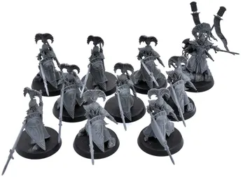 LUMINETH REALM-LORDS 10 Vanari Auralan Wardens #2 Sigmar 8493