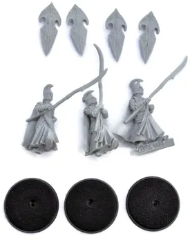 THE HOBBIT 3 High Elf Warriors #1 8554
