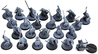 THE LORD OF THE RINGS 24 Warriors of Rohan #1 LOTR 8592