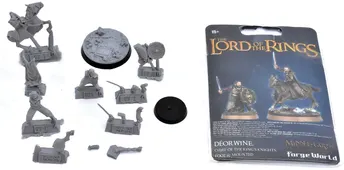 LOTR Déorwine Chief of the king's knights Foot & Mounted #1 FORGE WORLD 8622