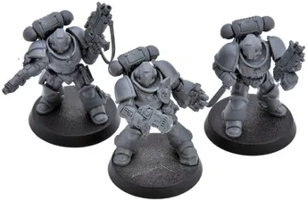SPACE MARINES 3 Primaris Intercessors #1 Warhammer 40K 8752