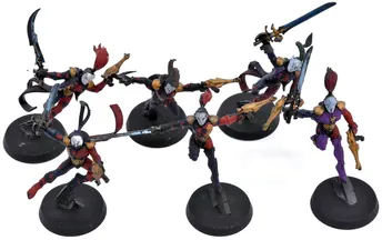 AELDARI 6 Harlequin Troupe #2 Warhammer 40K 8721