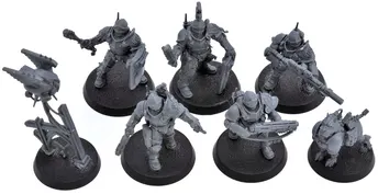 IMPERIAL AGENTS 7 Arbites #1 Warhammer 40K 8899