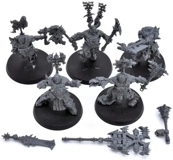 BLADES OF KHORNE 5 Skullreapers #1 Sigmar 8905