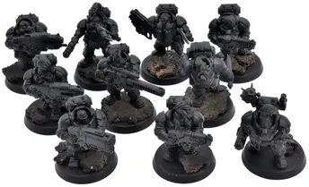 LEAGUE OF VOTANN 10 Heartkyn Warriors #2 Warhammer 40K 8974