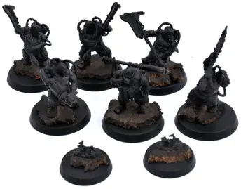 LEAGUE OF VOTANN 5 Chtonian Berserks #1 Warhammer 40K 9025