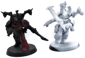 WORLD EATERS 2 Khorne Berzerkers #1 Warhammer 40K 9131