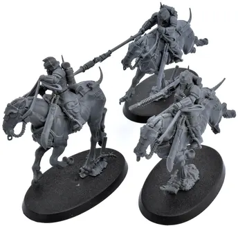 ASTRA MILITARUM 3 Death korps of Krieg Death Riders #3 40K 9179