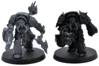 CHAOS SPACE MARINES 2 Chaos Terminator #1 Warhammer 40K 9162