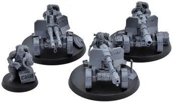 ASTRA MILITARUM 4 Krieg Heavy Weapons Squad #1 40K 9247