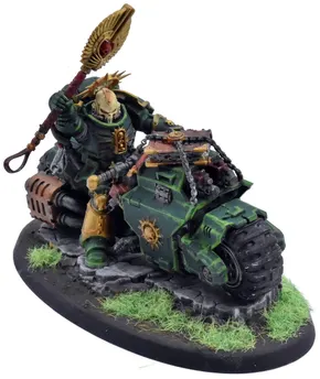 DARK ANGELS Chaplain on Bike #1 Warhammer 40K 9346
