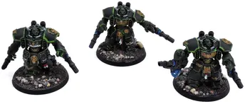 DARK ANGELS 3 Centurion Devastator Squad #1 Warhammer 40K 9421