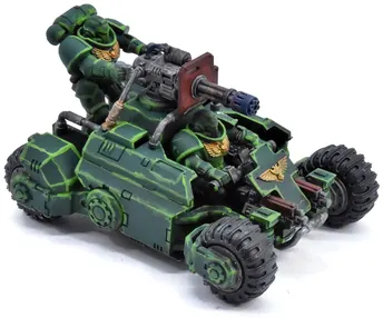 DARK ANGELS Primaris Invader Atv #1 Warhammer 40K 9438