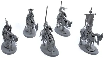SOULBLIGHT GRAVELORDS 5 Barrow Knights #1 Sigmar 9506