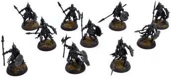 SOULBLIGHT GRAVELORDS 10 Deathrattle Skeletons #1 Sigmar 9575