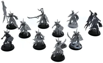 SOULBLIGHT GRAVELORDS 10 Barrow Guard #3 Sigmar 9605