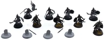 SOULBLIGHT GRAVELORDS 9 Deathrattle Skeletons #5 Sigmar Broken 9568