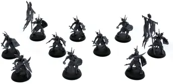 SOULBLIGHT GRAVELORDS 10 Barrow Guard #2 Sigmar 9636