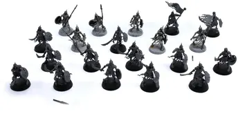 SOULBLIGHT GRAVELORDS 20 Deathrattle Skeletons #1 Sigmar 9612