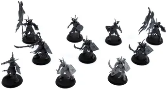 SOULBLIGHT GRAVELORDS 10 Barrow Guard #1 Sigmar 9629